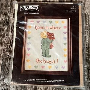 “The Hug” Cross Stitch Kit